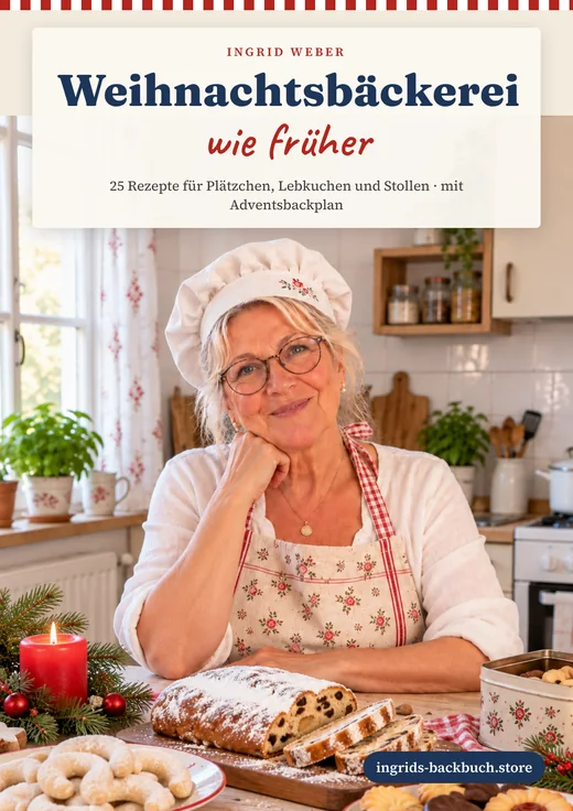 Titelseite: Weihnachtsbäckerei wie früher